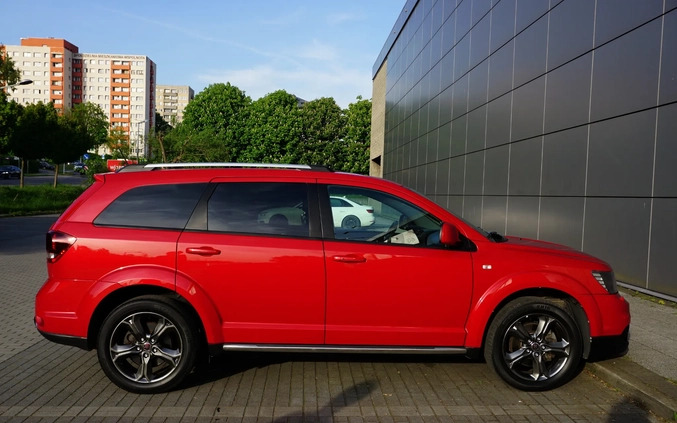 Fiat Freemont cena 57900 przebieg: 144000, rok produkcji 2015 z Mysłowice małe 667